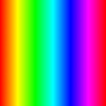 seamless texture of the visible optical light spectrum