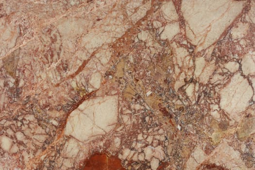 pink and red natural marble stone texture from a polished tile
