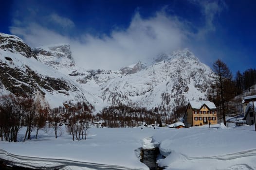 Mountain scenery