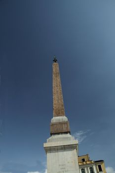 Egyptian obelisk at the Spanish Stairs