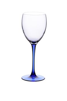 Wine glass isolated on white background