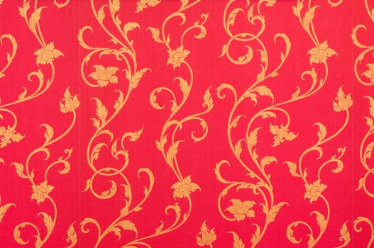 red wallpaper background