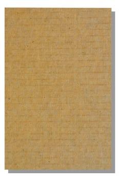 yellow recycle paper texture