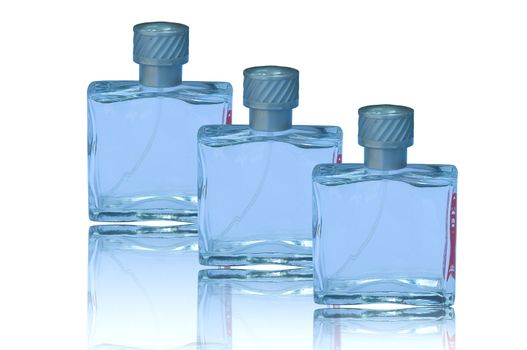 glass bottles