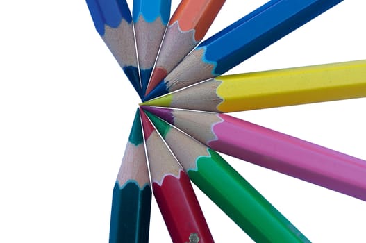 color pencils