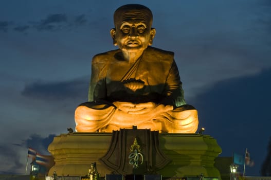 image of luang pho tuad in Hua Hin Thailand