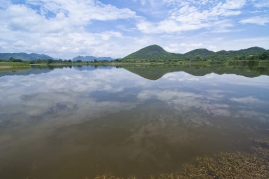Nhong plub lake,Hua Hin Thailand