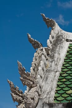 roof of Thai temple