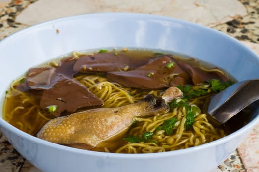 duck noodle soup