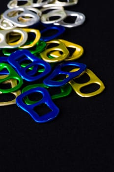 aluminum background