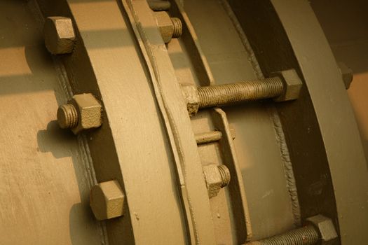 flange of pipe