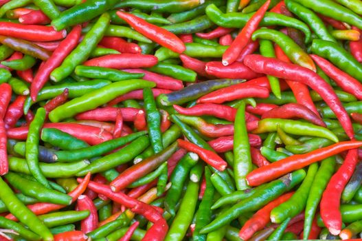 chillies background
