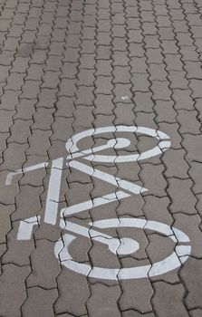 bycicle symbol