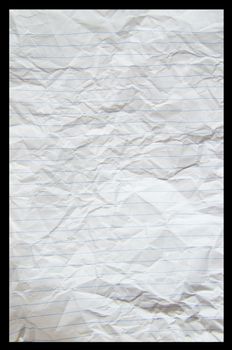 piece of white paper, great for textures and backgrounds.