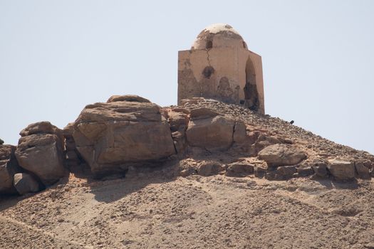 We take a closer look at life on Nile River on MAY 27, 2008, while having a felucca sailboat ride from Aswan to Elephantine Island and to a nubian village.