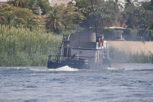 We take a closer look at life on Nile River on MAY 27, 2008, while having a felucca sailboat ride from Aswan to Elephantine Island and to a nubian village.