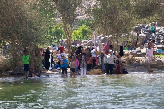 We take a closer look at life on Nile River on MAY 27, 2008, while having a felucca sailboat ride from Aswan to Elephantine Island and to a nubian village.