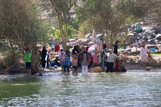 We take a closer look at life on Nile River on MAY 27, 2008, while having a felucca sailboat ride from Aswan to Elephantine Island and to a nubian village.