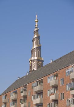 Christianshavn's Church of Our Saviour -Vor Frelsers Kirke