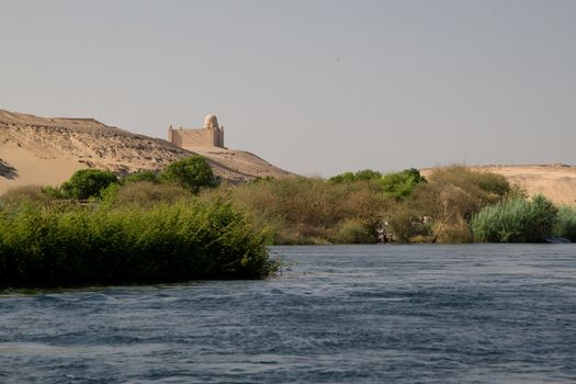 We take a closer look at life on Nile River on MAY 27, 2008, while having a felucca sailboat ride from Aswan to Elephantine Island and to a nubian village.