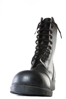 army leather boot