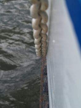 Ferry anchor chain