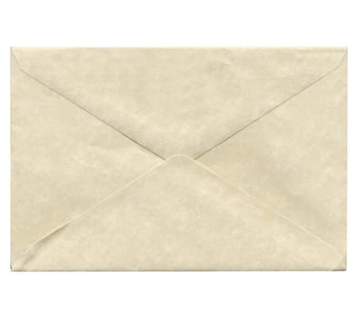 Letter or small packet envelope closed