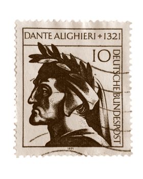 Dante Alighieri stamp