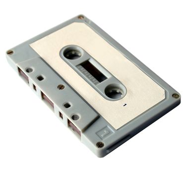 Magnetic audio tape cassette for music