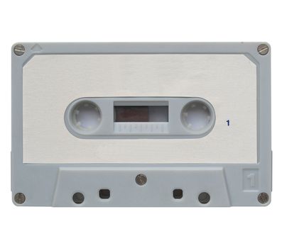 Magnetic audio tape cassette for music