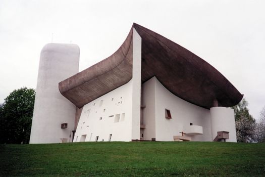 Notre Dame du Haut chapel, Ronchamp, Le Corbusier