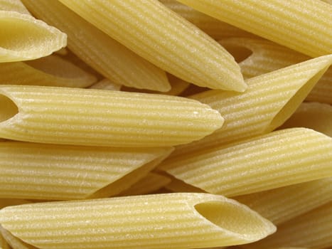 Italian macaroni penne pasta