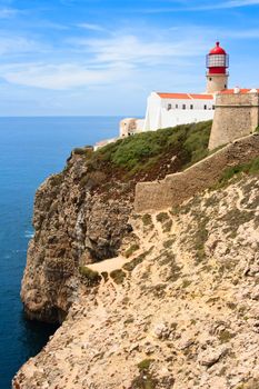 the end of the world, cap at Algarve, Portugal