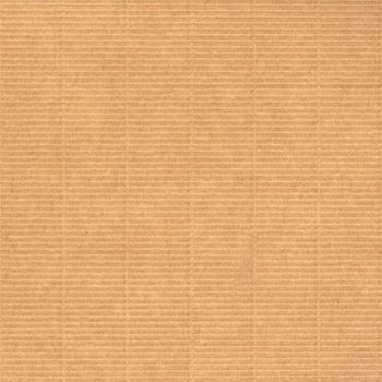 Brown corrugated cardboard sheet background