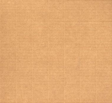 Brown corrugated cardboard sheet background