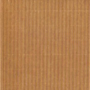 Brown corrugated cardboard sheet background