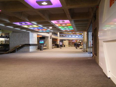 Barbican Centre in London iconic sixties new brutalism architecture