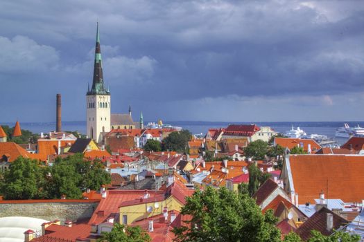 Tallinn old town