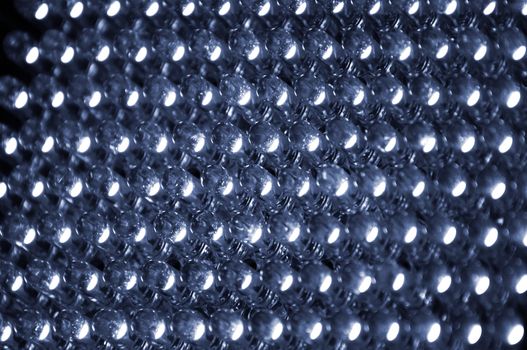 blue led background diode display panel with blue diodes
selective focus Shallow depth of field