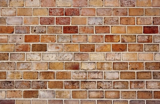 Image of the brick walling - detail