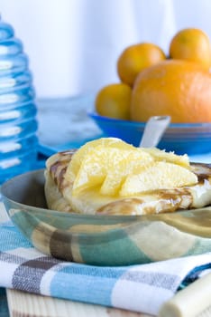 Crepes suzette