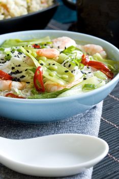 Prawn sweet sour soup