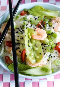 Prawn sweet sour soup