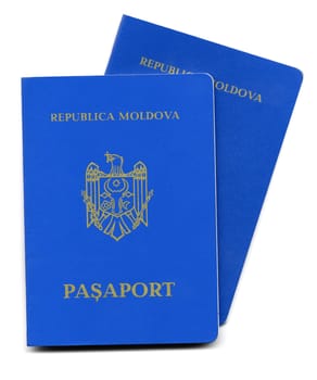 Passport document id