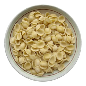 Orecchiette pasta from Apulia, Italy