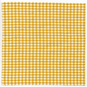 Checked fabric cloth