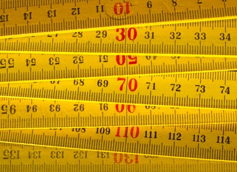 Carpenter's ruler