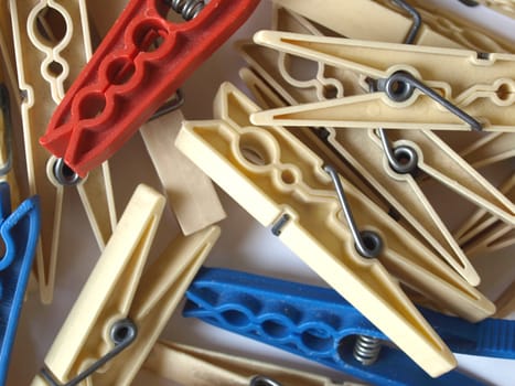 Clothes pegs