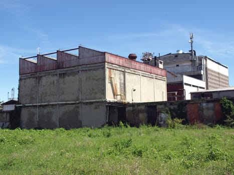 Abandoned factory industrial archeology architecture