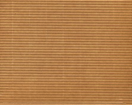 Brown corrugated cardboard sheet background